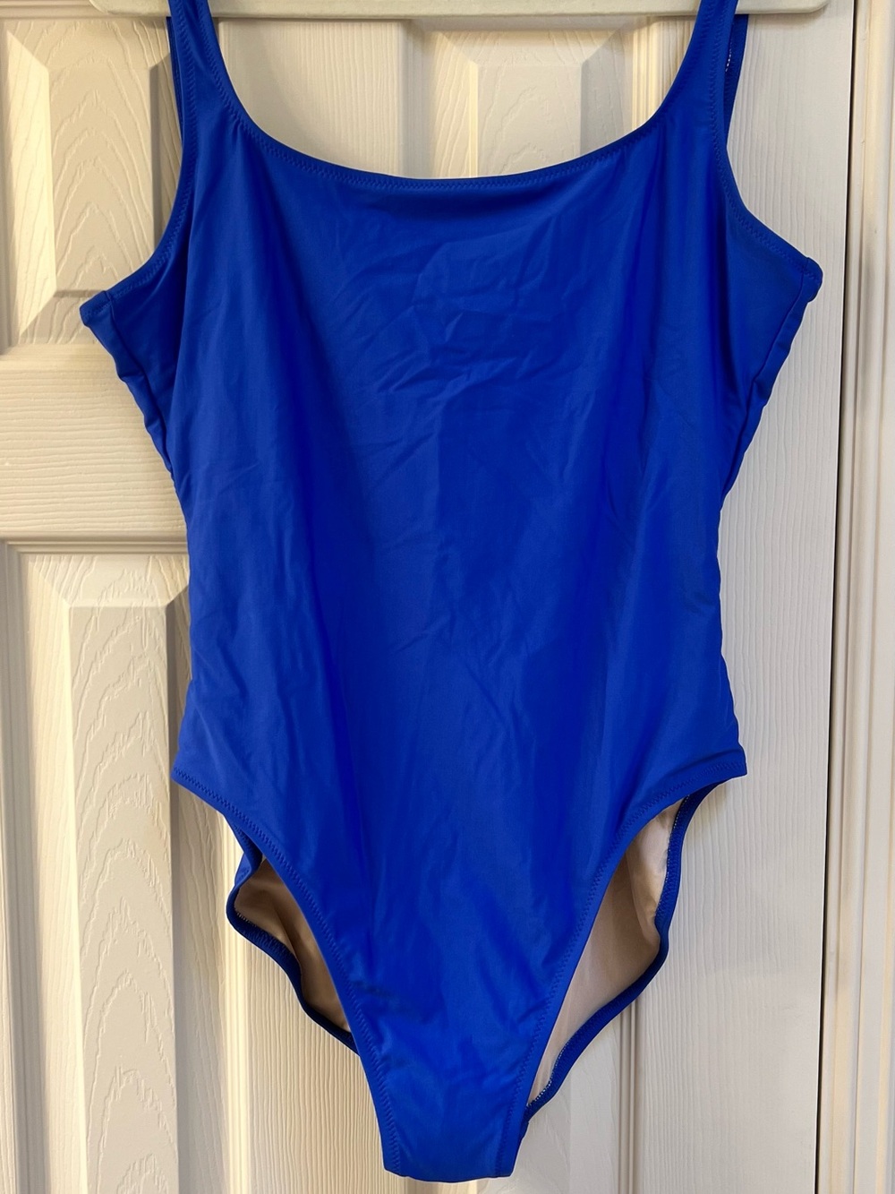 J. Crew Women's One-Piece Swimsuit - Royal Blue